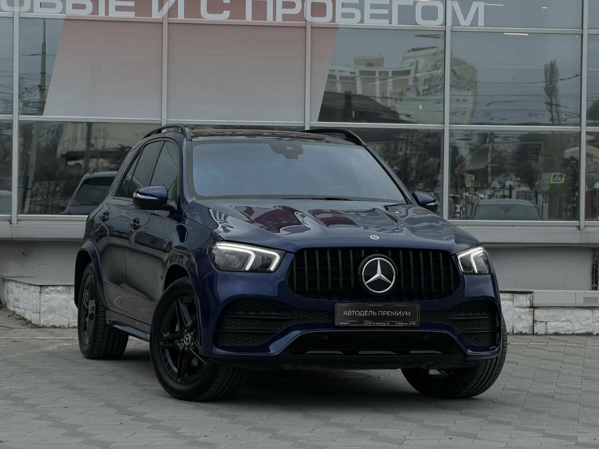 Mercedes-Benz GLE 300 d II (V167)