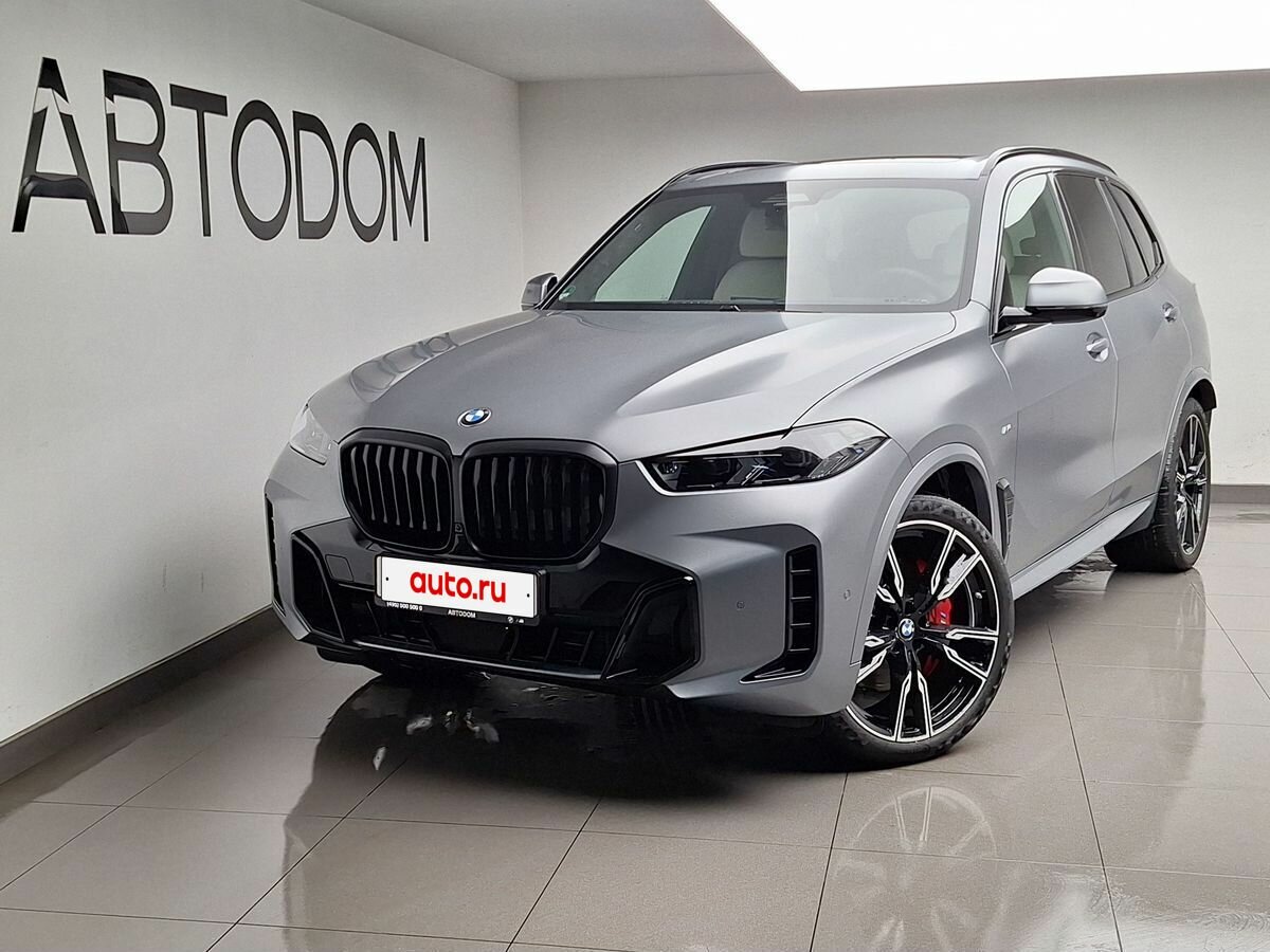 BMW X5 40d IV (G05/G18) Рестайлинг