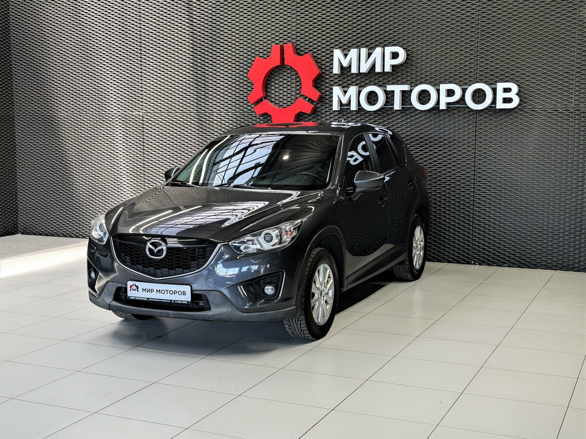 Mazda CX-5 I
