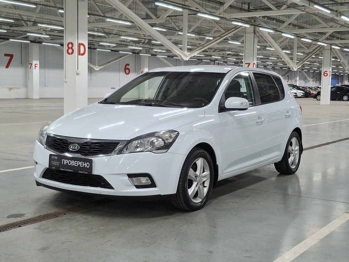 Kia Ceed I Рестайлинг
