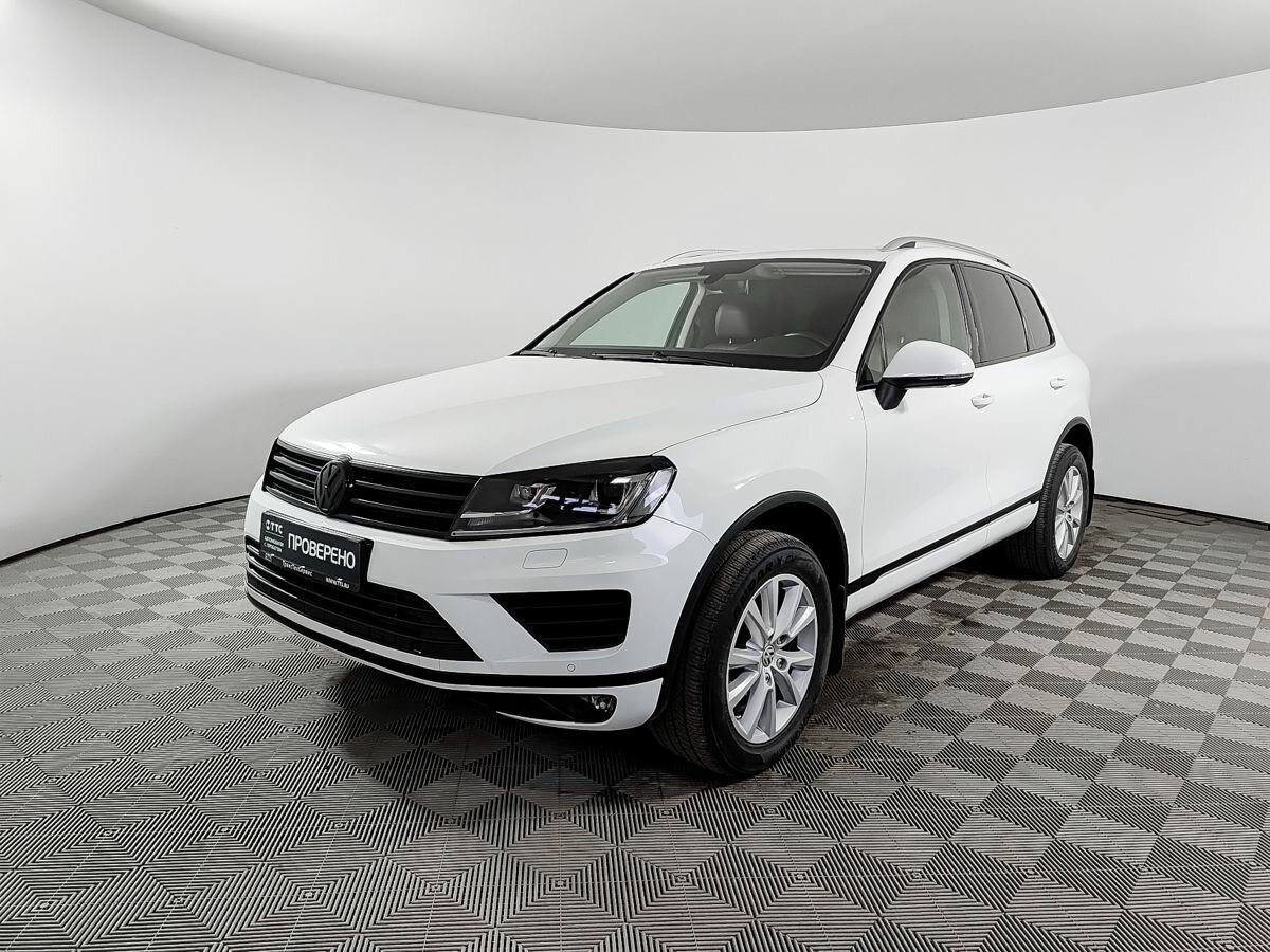 Volkswagen Touareg II Рестайлинг