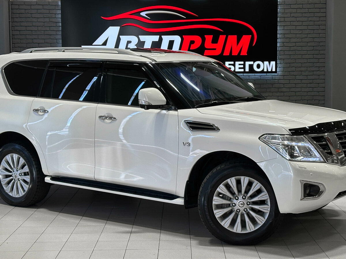 Nissan Patrol VI (Y62) Рестайлинг