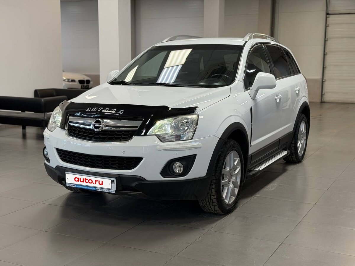 Opel Antara I Рестайлинг