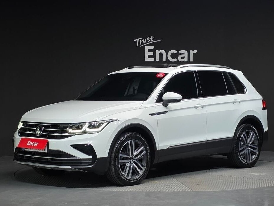 Volkswagen Tiguan II Рестайлинг