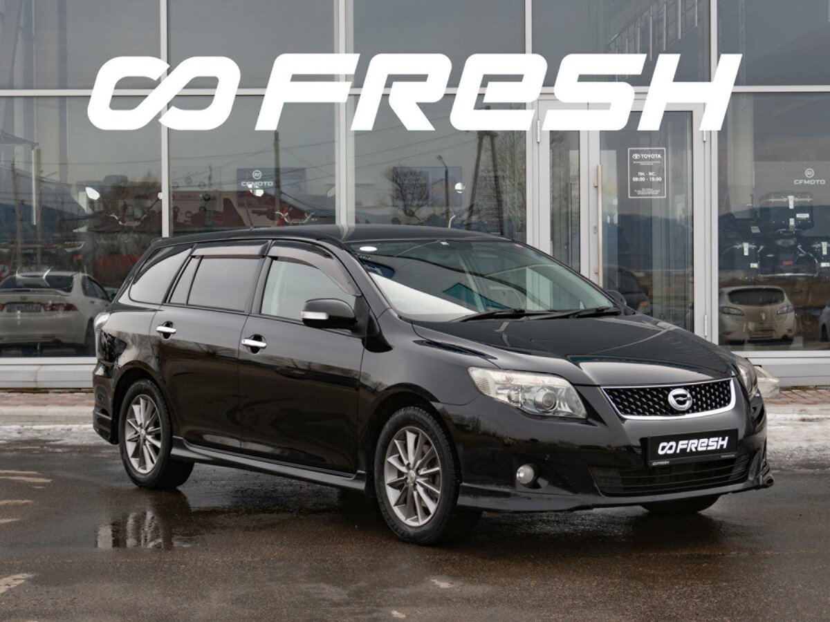 Toyota Corolla Fielder X (E140, E150) Рестайлинг