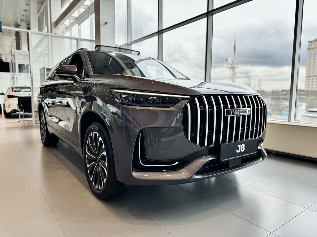 Jaecoo J8