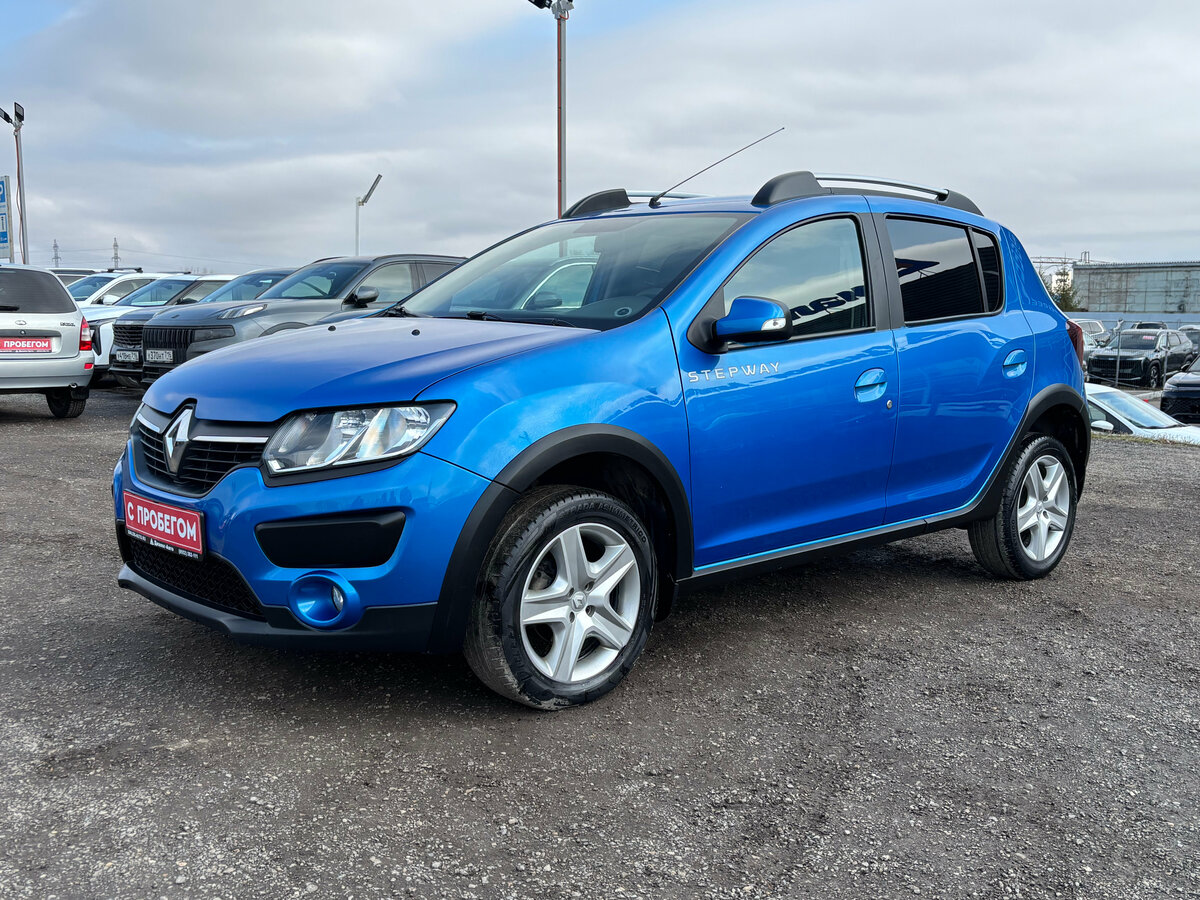 Renault Sandero Stepway II