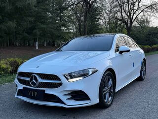 2023 Mercedes-Benz A-Класс 180 Long IV (W177) Рестайлинг, белый, 2112000 рублей, вид 1