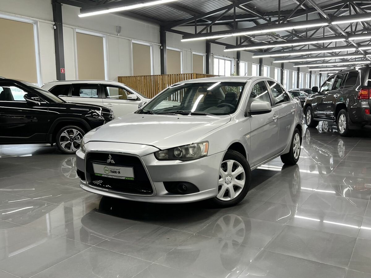 Mitsubishi Lancer X Рестайлинг