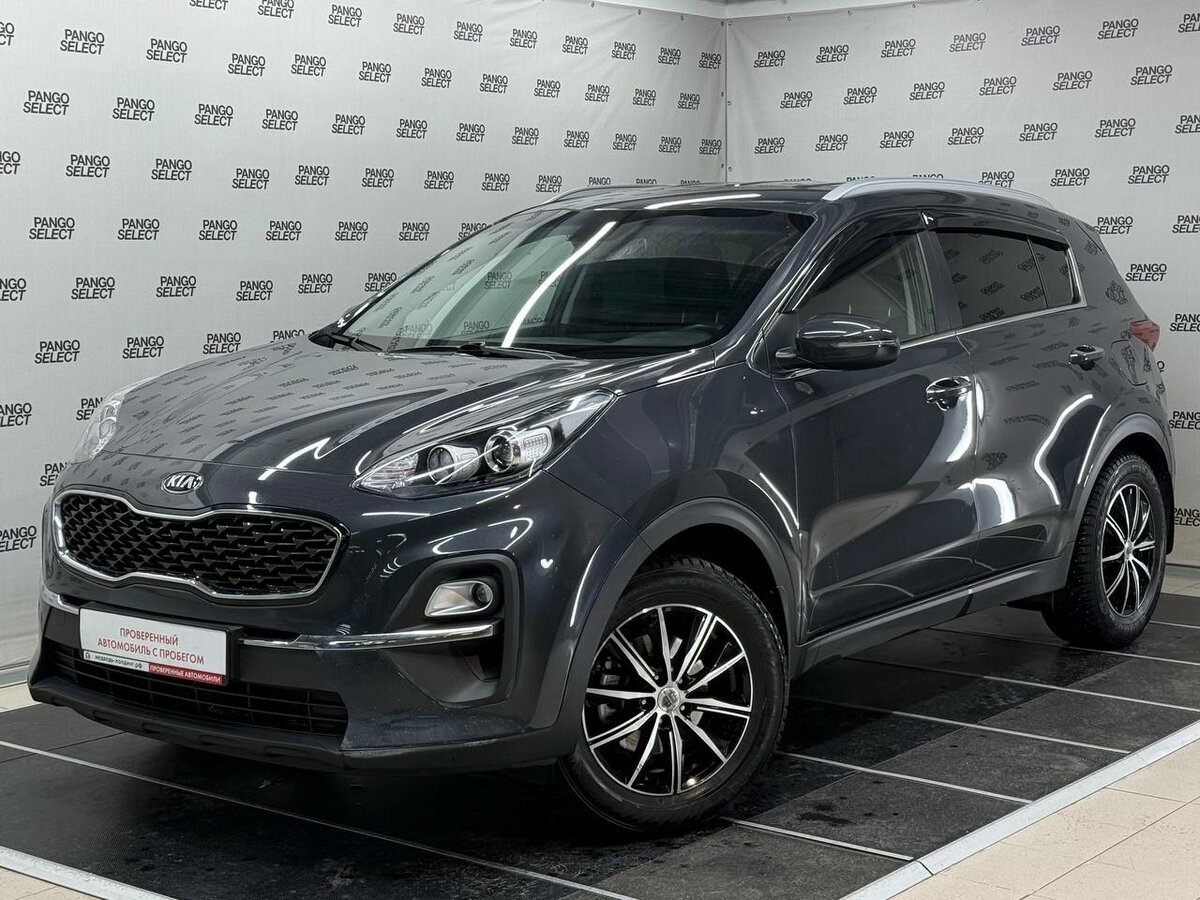 Kia Sportage IV Рестайлинг