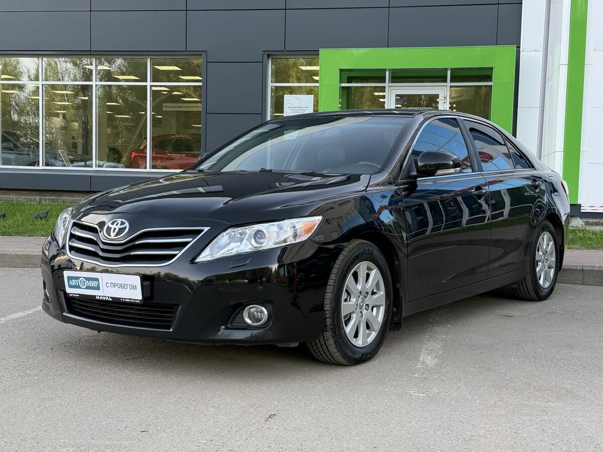 Toyota Camry VI (XV40) Рестайлинг