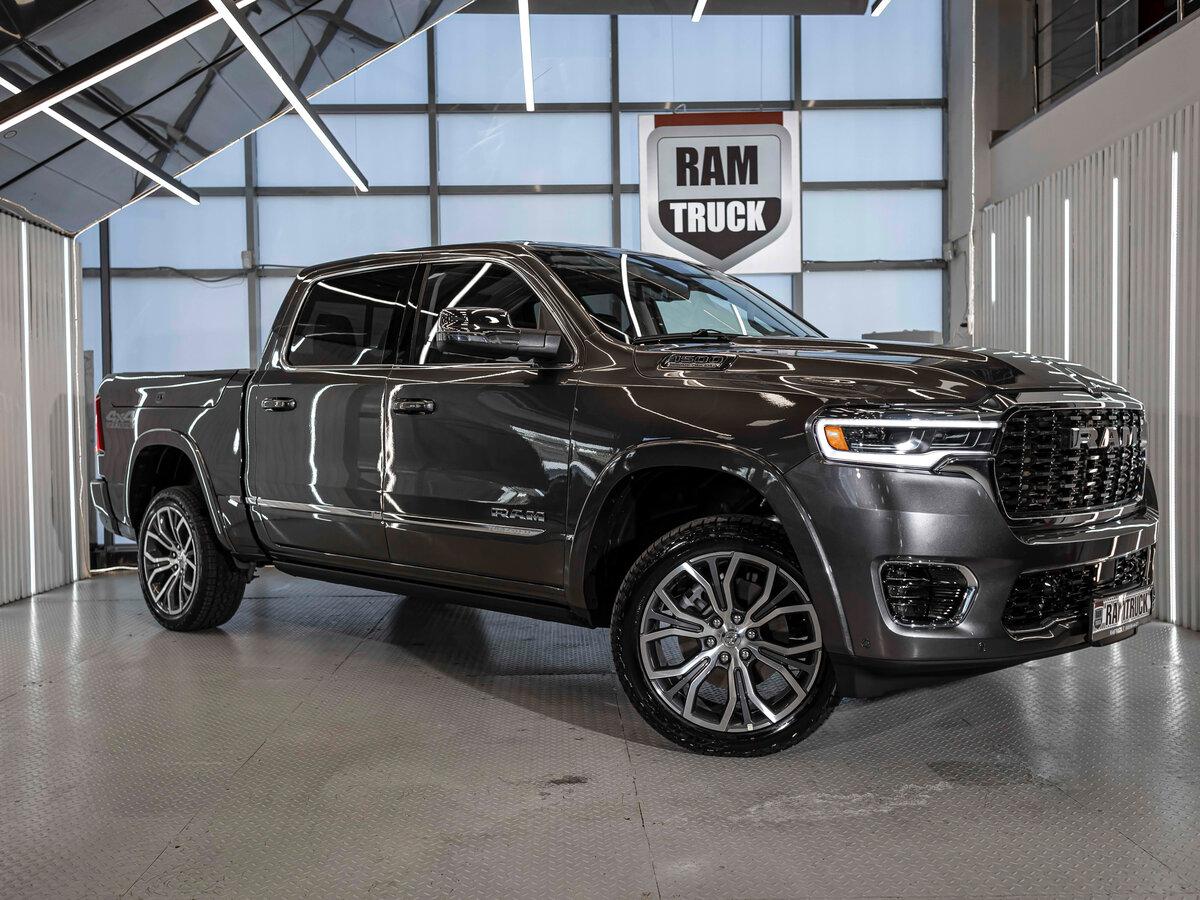Ram 1500 Crew Cab V Рестайлинг