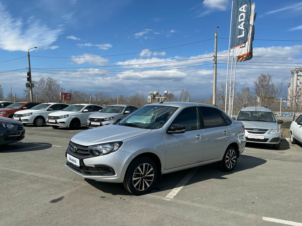 Lada (ВАЗ) Granta I Рестайлинг