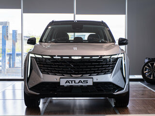 2026 Geely Atlas II, серебристый, 4119990 рублей, вид 1