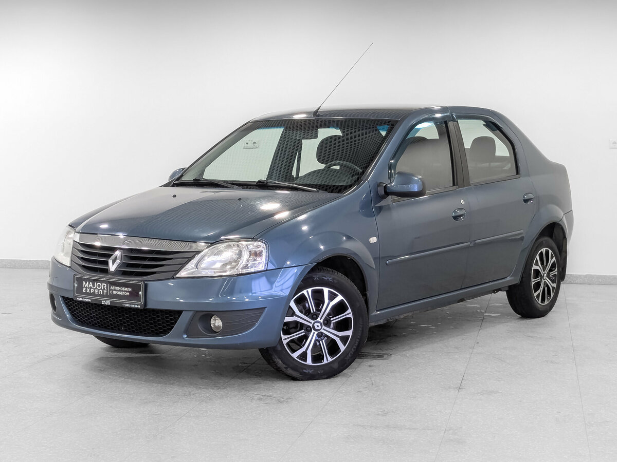 Renault Logan I Рестайлинг