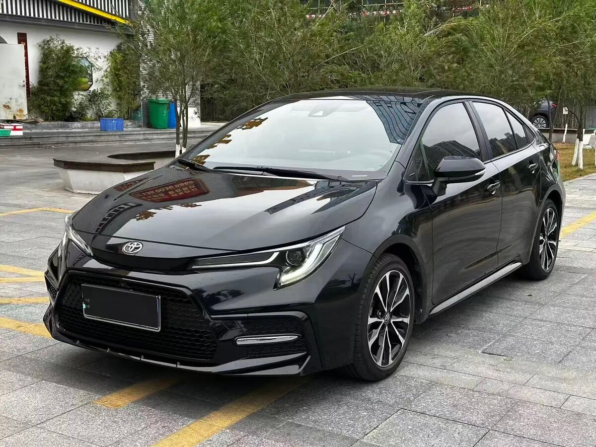 Toyota Levin XII (E210) Рестайлинг