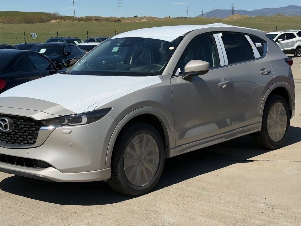 Mazda CX-5 II Рестайлинг
