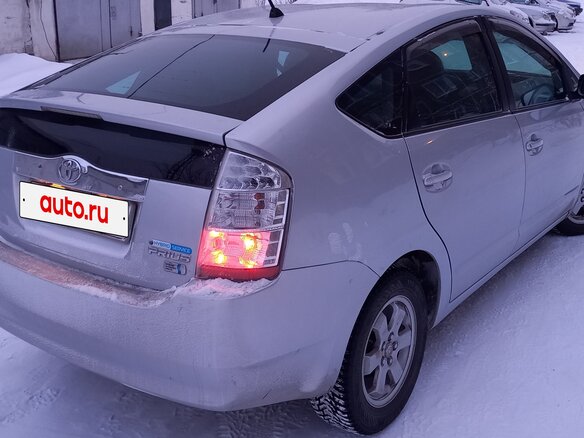 2009 Toyota Prius II Рестайлинг (XW20), серый, 799000 рублей - вид 2