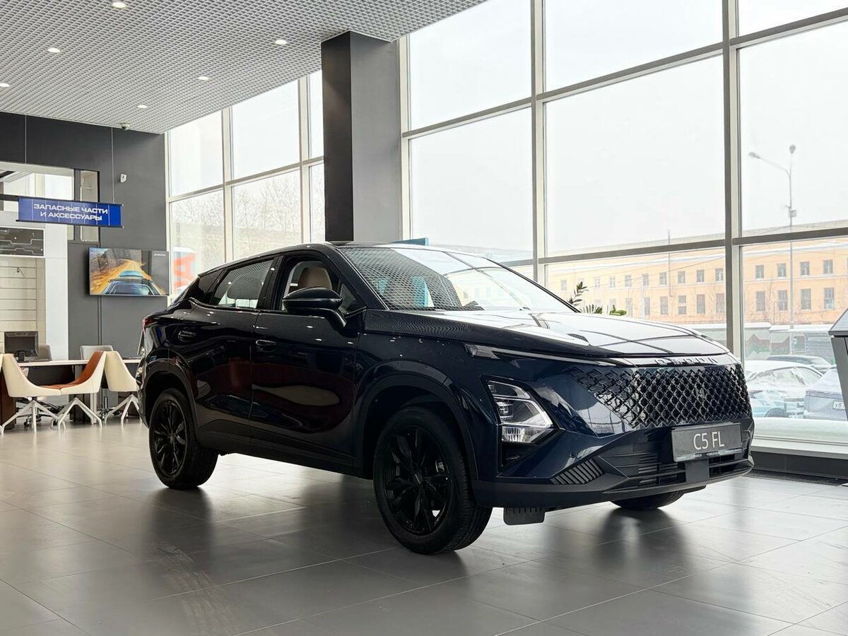 Omoda C5 I Рестайлинг