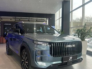 2025 Jaecoo J7 I, серый, 3259000 рублей, вид 1