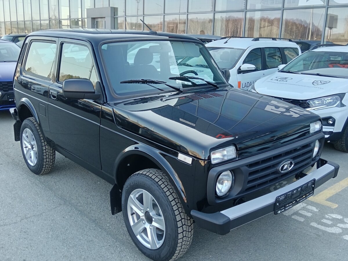 Lada (ВАЗ) Niva Legend