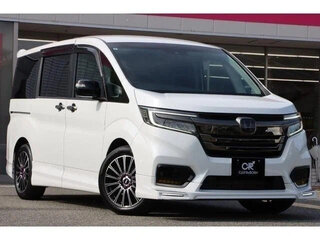 2021 Honda Stepwgn Spada V Рестайлинг, белый, 1576018 рублей, вид 1