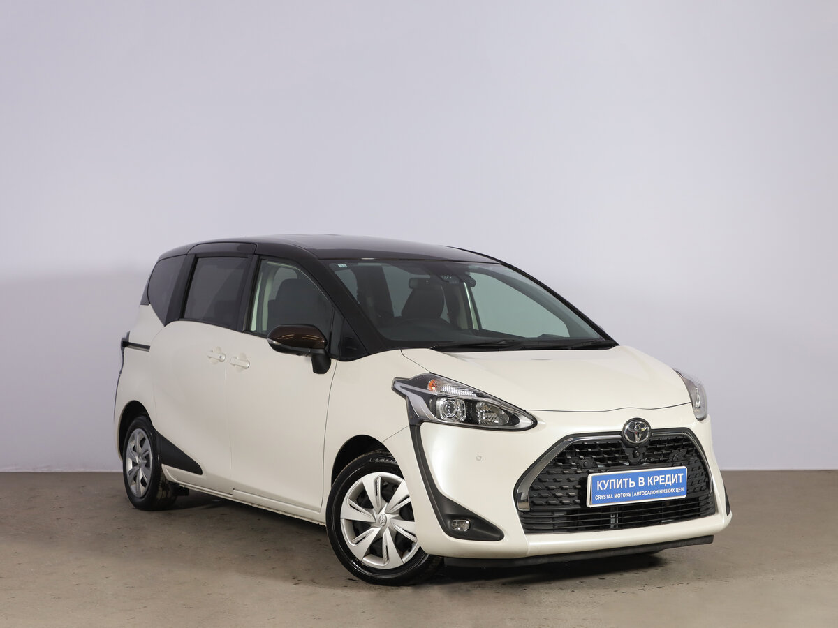 Toyota Sienta II Рестайлинг