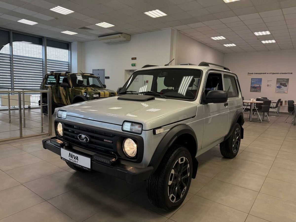 Lada (ВАЗ) Niva Legend Sport