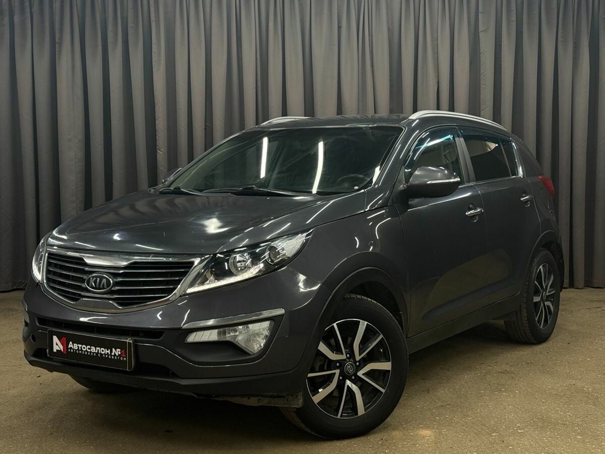 Kia Sportage III