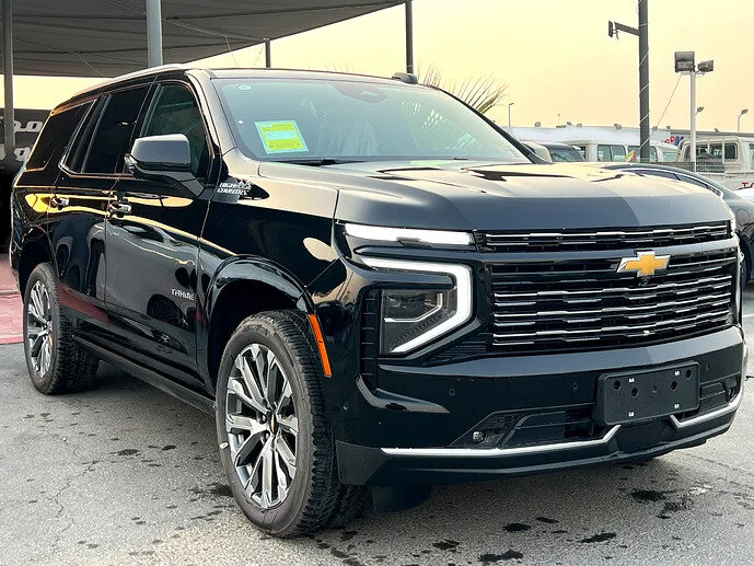 Chevrolet Tahoe V Рестайлинг