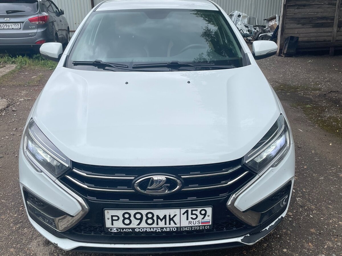 Lada (ВАЗ) Vesta Cross I Рестайлинг (NG)