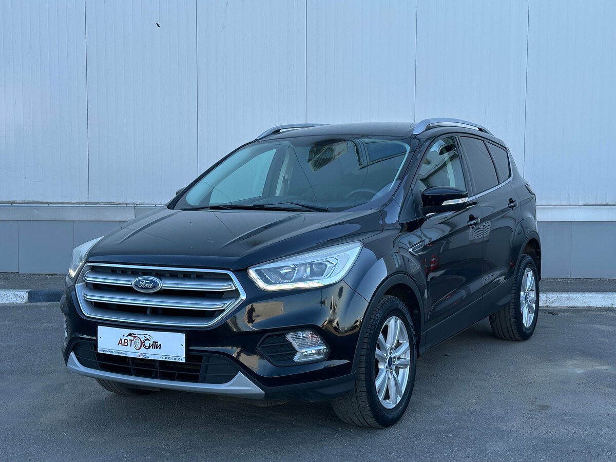 Ford Kuga II Рестайлинг