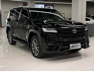 2025 Toyota Land Cruiser 300 Series, чёрный, 14020000 рублей, вид 1