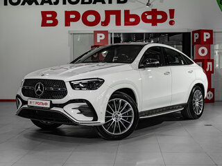 2025 Mercedes-Benz GLE Coupe 450 II (C167) Рестайлинг, белый, 14200000 рублей, вид 1