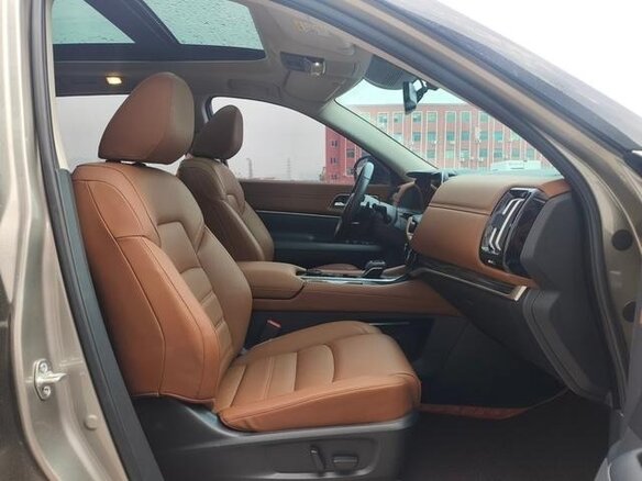 2024 Nissan Pathfinder V (China Market), золотистый, 4790000 рублей - вид 14