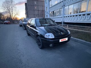 1998 Renault Clio II, чёрный, 70000 рублей, вид 2