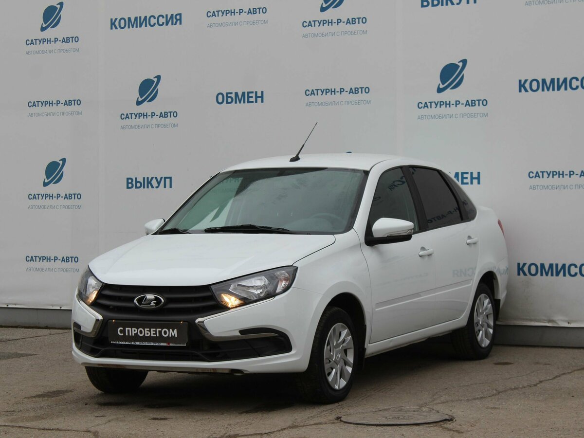 Lada (ВАЗ) Granta I Рестайлинг