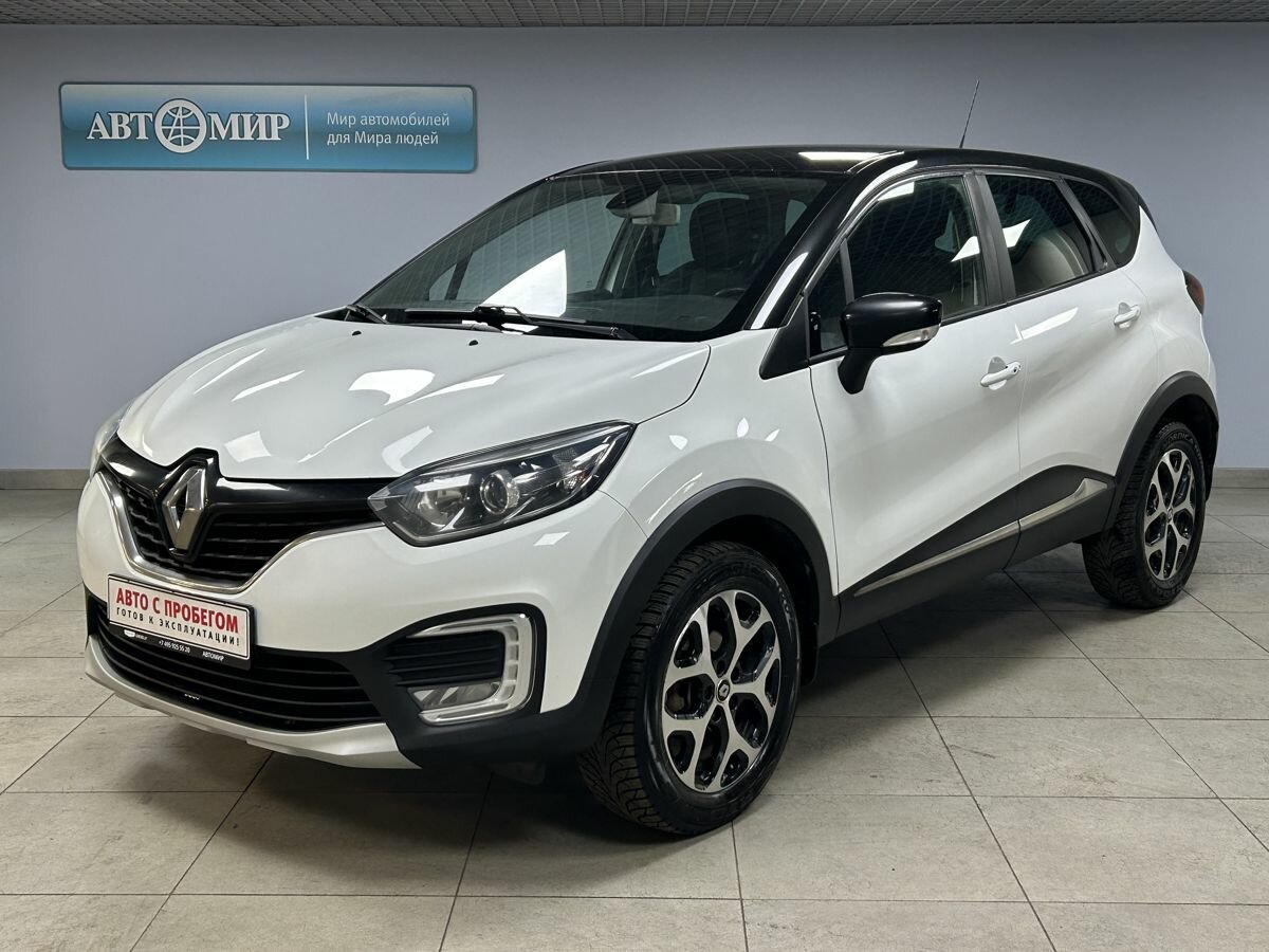 Renault Kaptur I