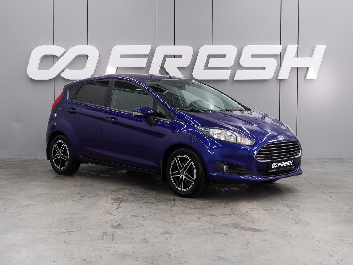 Ford Fiesta Mk6 Рестайлинг