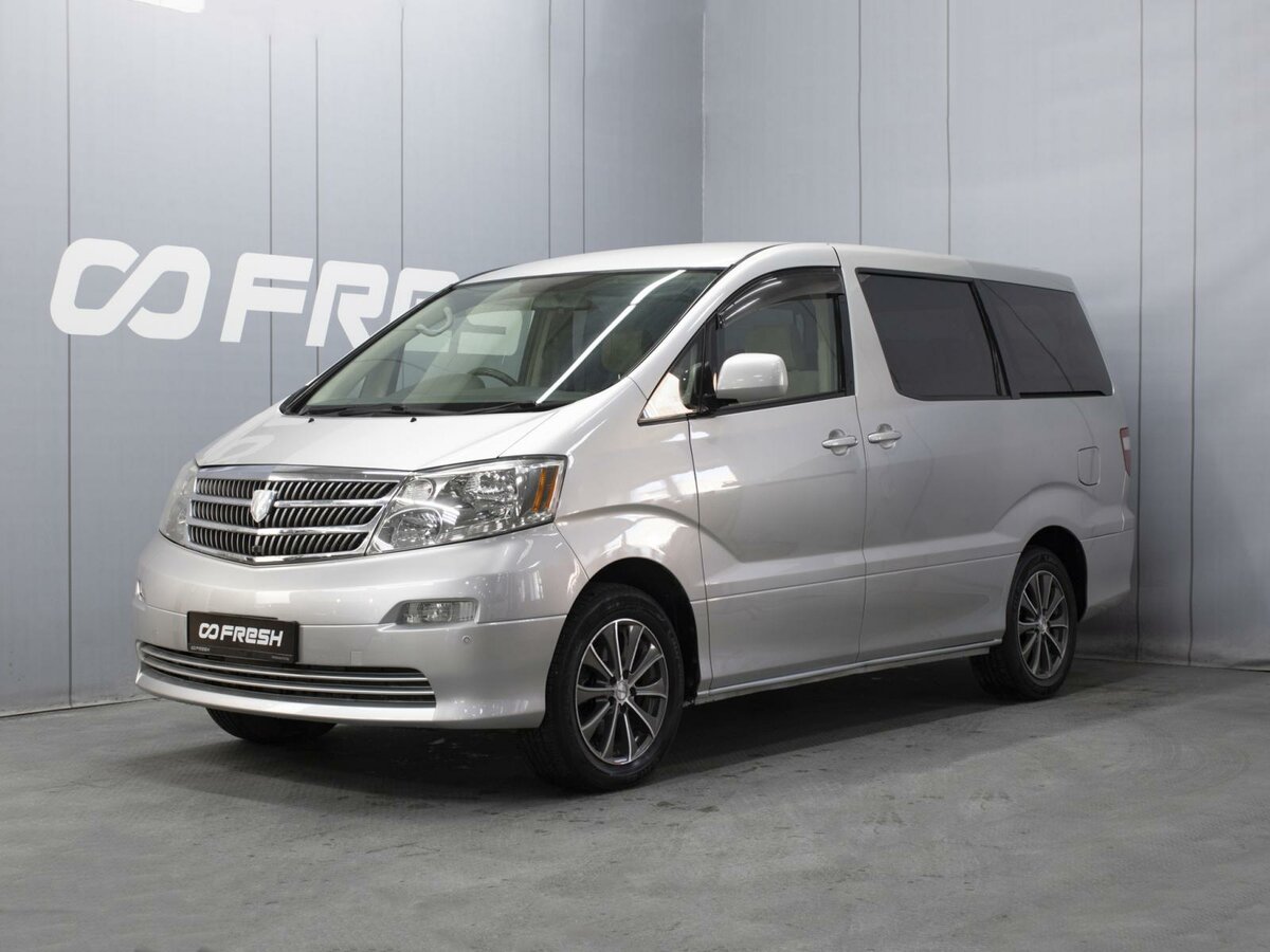 Toyota Alphard I