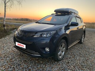 2013 Toyota RAV4 IV (XA40), голубой, 1650000 рублей, вид 1