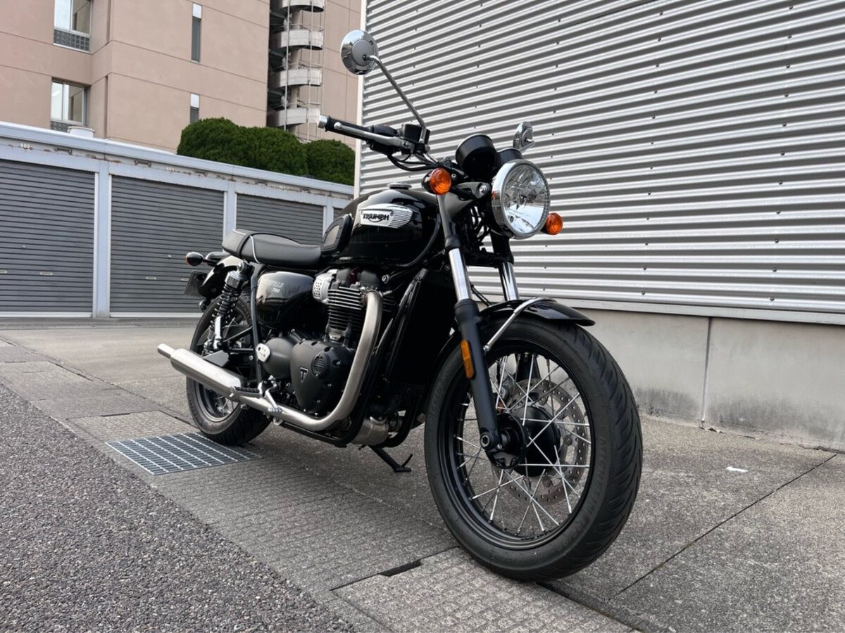 Triumph Bonneville T100
