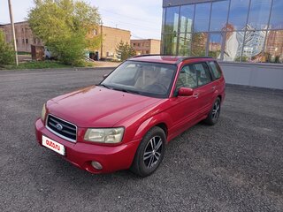 2005 Subaru Forester II, красный, 700000 рублей, вид 1