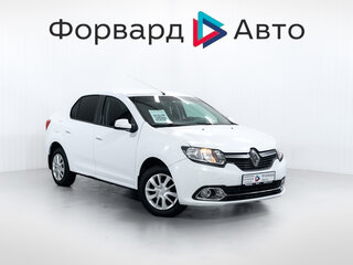 2015 Renault Logan II, белый, 480000 рублей, вид 1