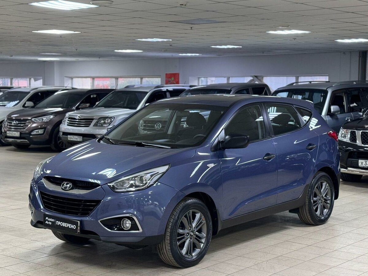 Hyundai ix35 I Рестайлинг