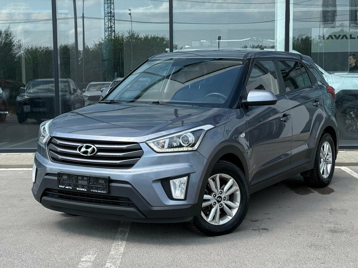 Hyundai Creta I