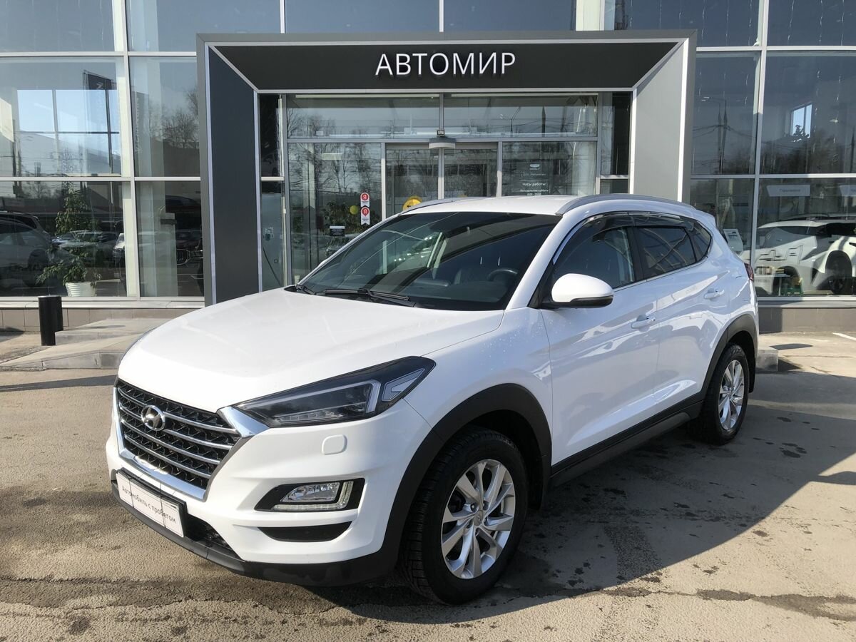 Hyundai Tucson III Рестайлинг