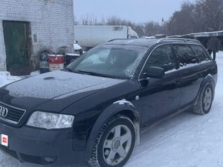 2004 Audi A6 allroad I (C5), чёрный, 680000 рублей, вид 1