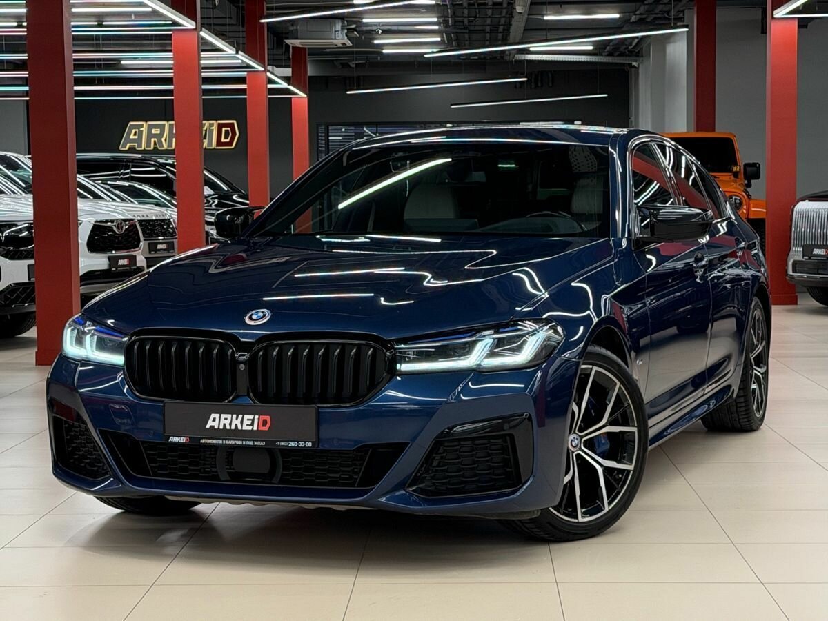 BMW 5 серии VII (G30/G31/G38) Рестайлинг