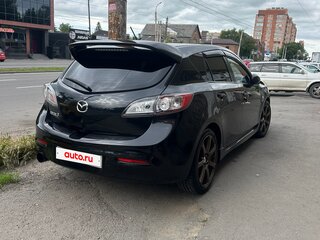 2009 Mazda 3 II (BL), чёрный, 1250000 рублей, вид 1